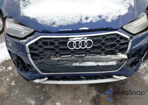2022 Audi Q5 Premium 45 Tfsi S Line Quattro S Tronic from USA, damaged, VIN WA1GAAFY5N2057461